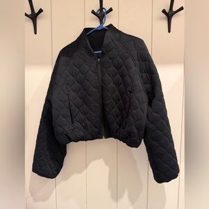 Lululemon Quilted Bomber
